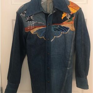 Antonio Guiseppe vintage shirt/jacket.